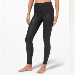 NWT Lululemon Wunder Under HR Shine 28’